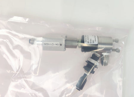 Thermo LCQ 00110-10708 Solenoid Valve Assy SS 2-Way 1/32 Gems Sensors A2211-S13