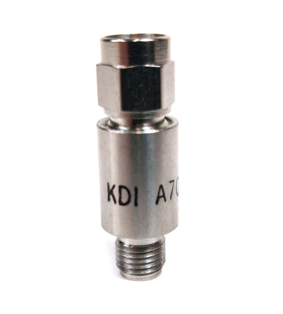 Weinschel Associates AeroFlex Weinschel KDI A706M Attenuator 6db