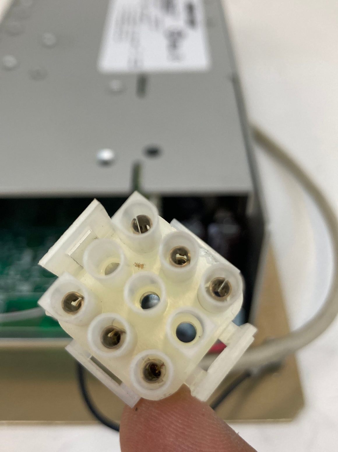 Power-One PFC375-1024F 375W Switching Power Supply 15A PerkinElmer Optima Tested