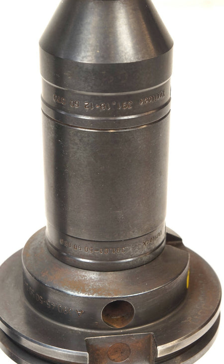2PCS CAT50 Sandvik A391.16-25 63 095M & 18-12 50 070 Chuck + 391.01-50 Adapter