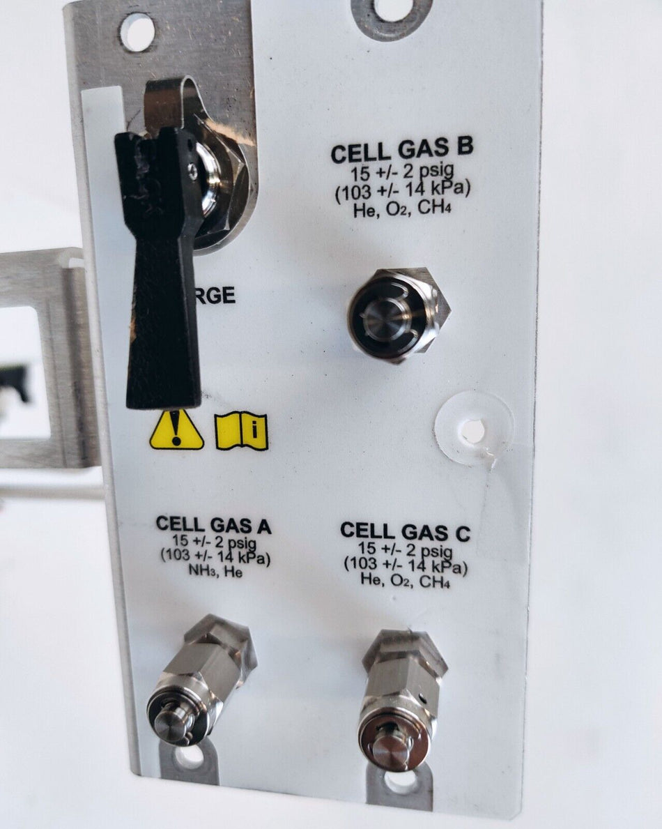 PerkinElmer Nexion ICP OES Mass Spectrometer N8150171 Cell Gas Manifold Assy