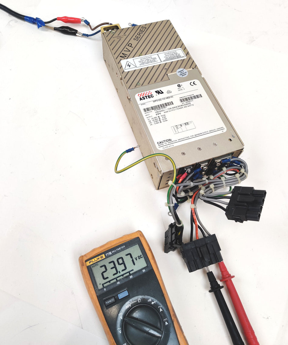 Astec MVP Series 600W Power Supply 24V@15A 48V@4A  5V@10 5V@10A Thermo MSQ MS