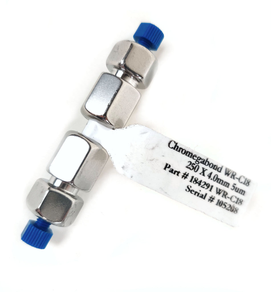 PerkinElmer HPLC Column Chromegabond WR-C18 25.0x4.0mm 5µm compare Kromasil C18