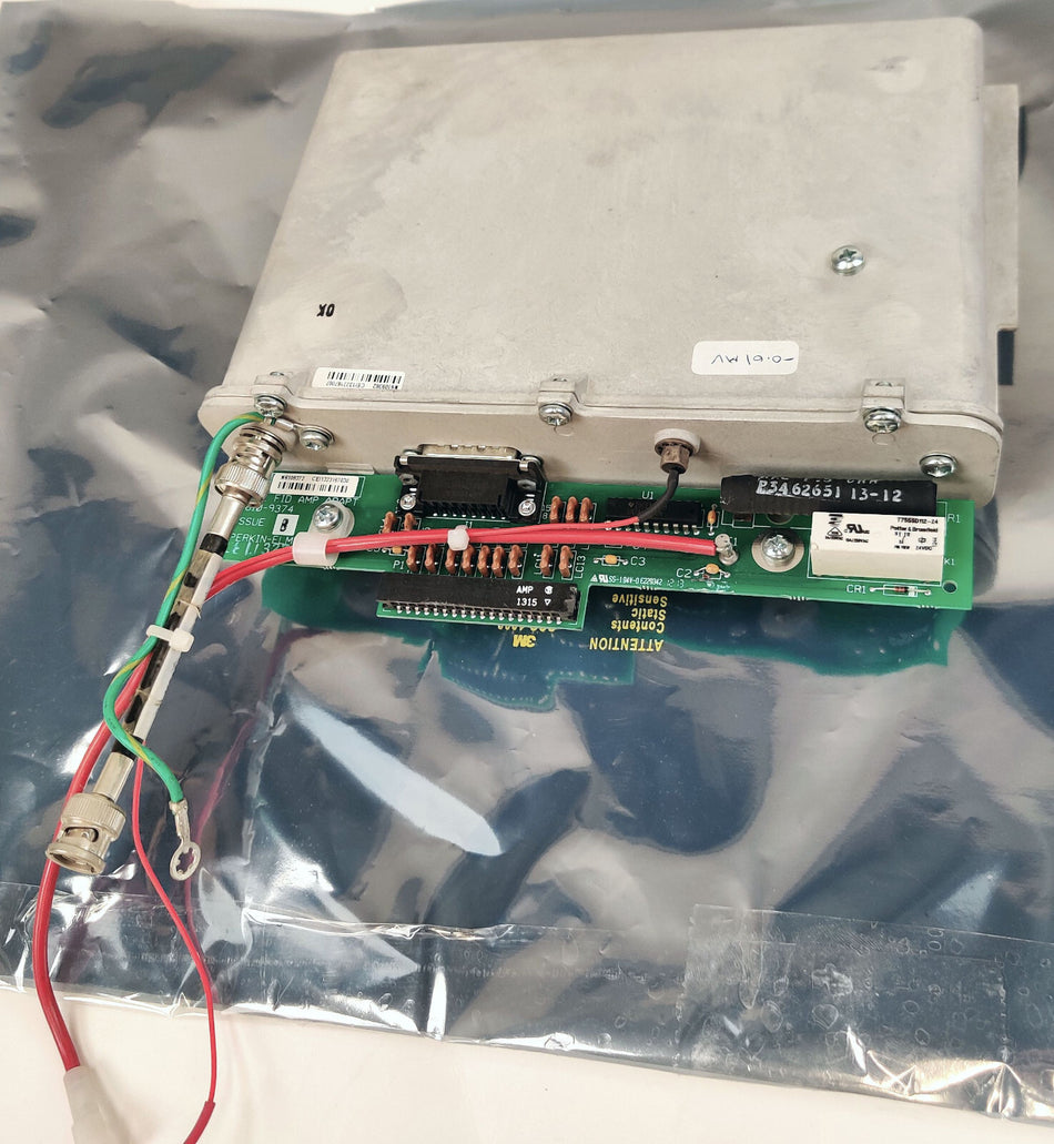 PerkinElmer N610-9374 ASXL FID AMP Adapter Module for Autosystem Clarus 400 500