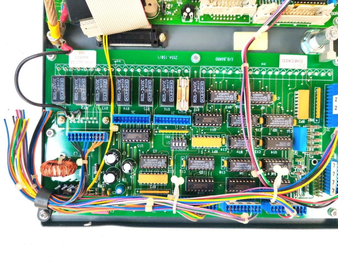 Varian Locamation Artnr 6089.0195.0701 I/O Circuit Board 2554.150/1