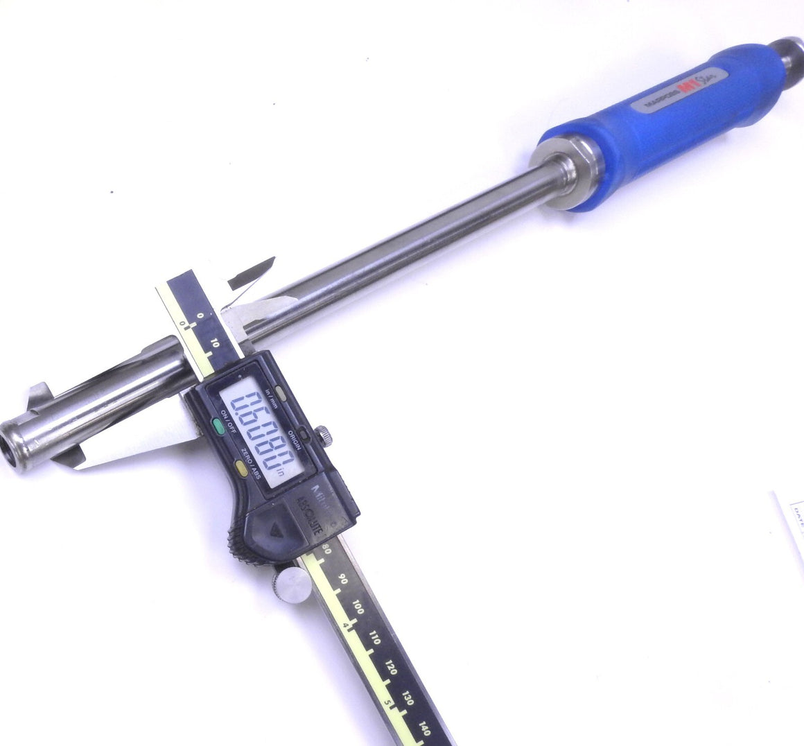Marposs M1 Star Mechanical Bore Gauge Head w 7.8" Extension w Case