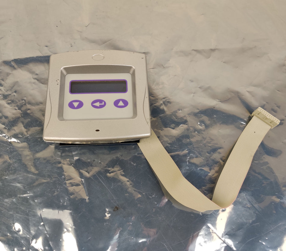 Parker Domnick Hunter Hydrogen Generator 20H Display Panel