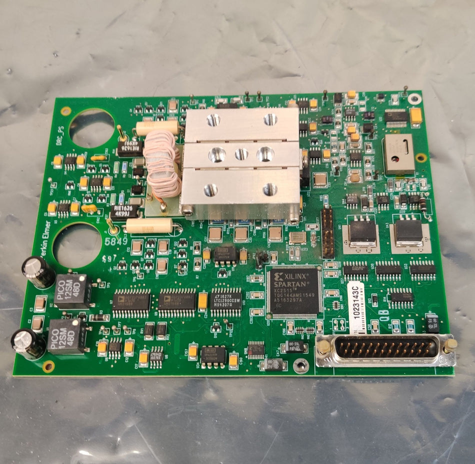 PerkinElmer 102314C GAMA 2 DRC Power Supply Board compare N8159204 for Nexion MS
