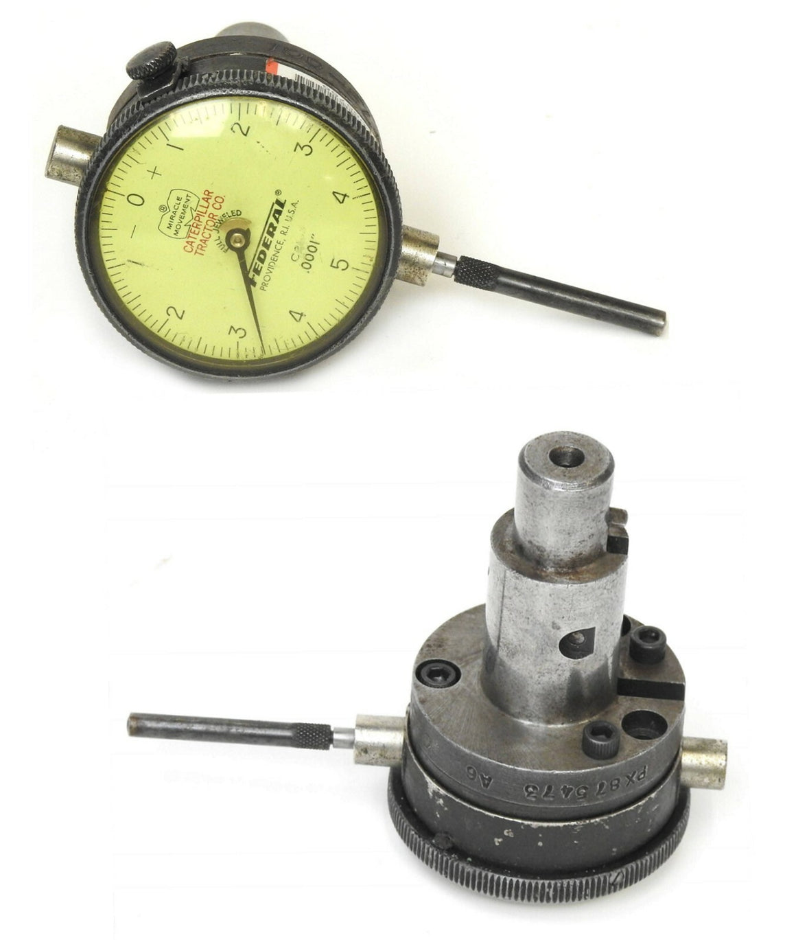 Caterpillar 1" Inside Diameter Valve Check and Grove Check Sweep Gage.