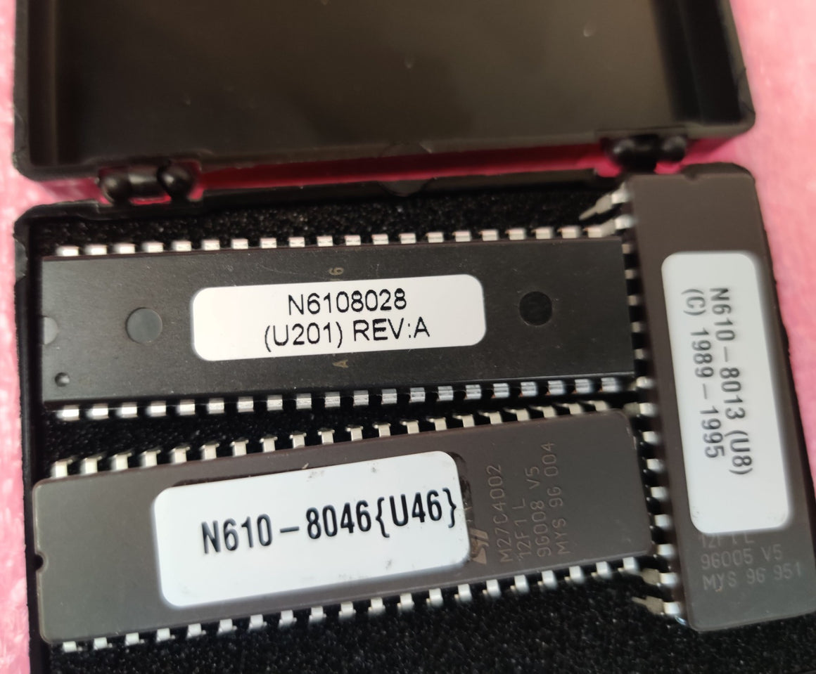 PerkinElmer Clarus Autosystem XL Microcontrollers U46 & U48 N610-8046 N610-8013