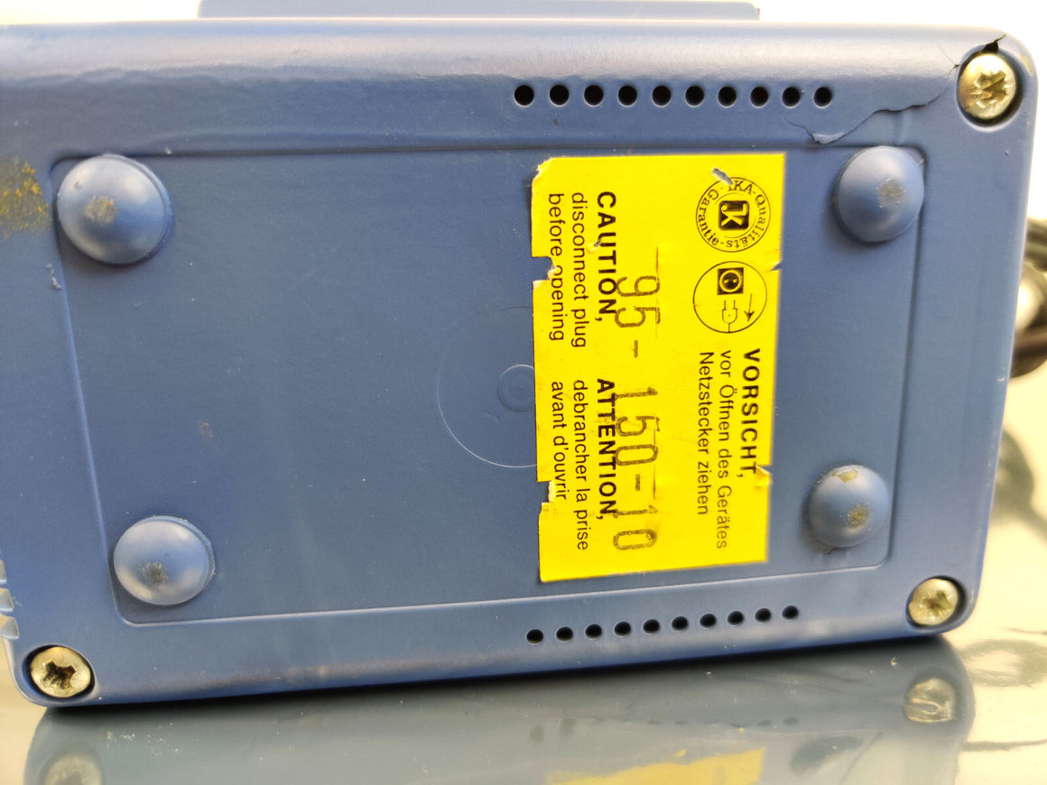 IKA Labortechnik T8.01 S1 Power Supply Unit 12V for T8 Ultra-Turrax Homogenizer