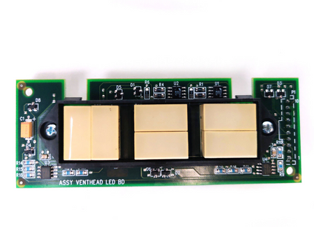 Puritan Bennett 840 PCB Venthead Assy LED BD 4-071450-30