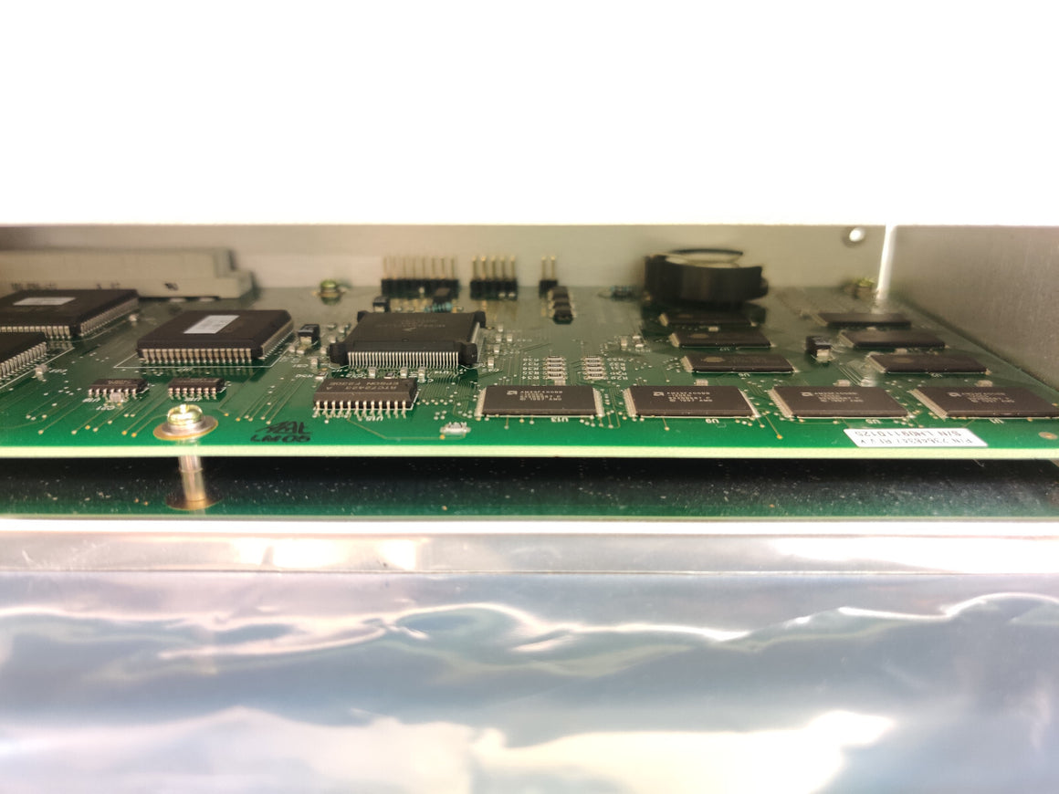 Thermo Trace GC Ultra CPU Ethernet Module: NE-4110S Rve. 2.1