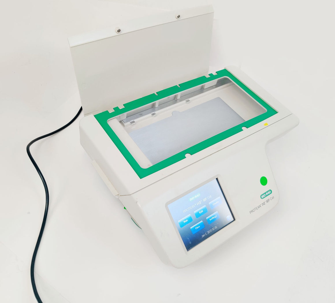 Bio-Rad Protean i12 IEF Isoelectric Focusing Cell Protein System 2-D Tested