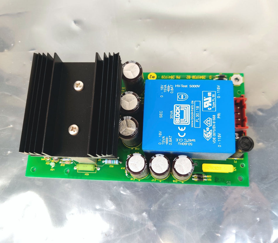 Thermo Deltaplus Isotope Ratio IRMS 2041920 Power supply 55V 2041930-02 Working