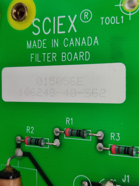 Applied Biosystems Sciex API 3000 150 LC/MS 015056E Filter Board LOT OF 3 Tested