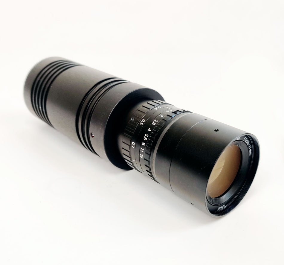 MX5 MX5 Monochrome CCD Camera C-Mount w Navitar TV Lens F0.95 17mm for Slit Lamps