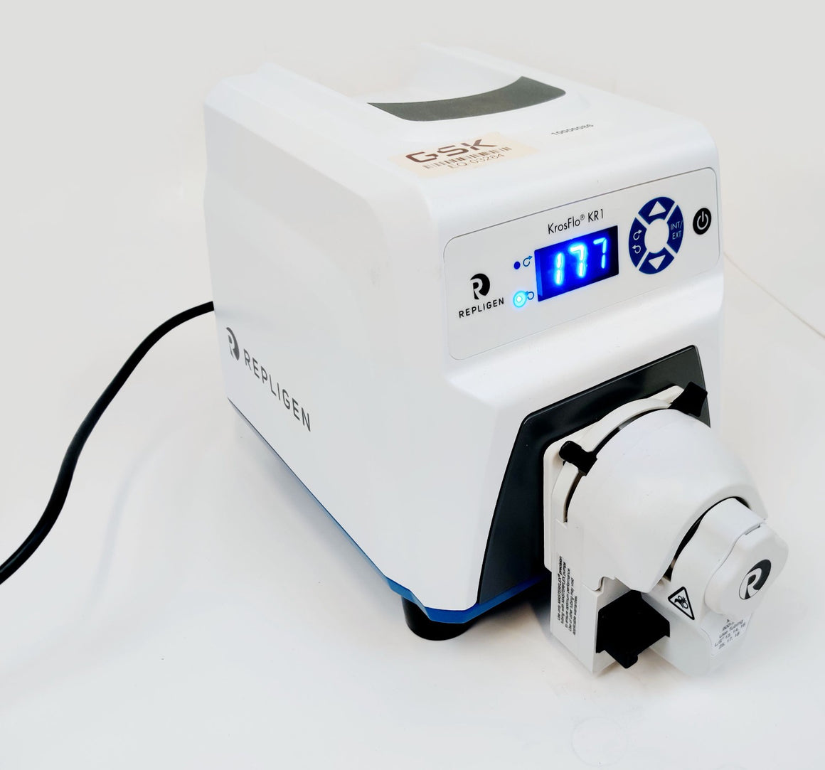 Spectrum Labs Repligen Digital Peristaltic Drive Pump 600RPM Masterflex 07528-10