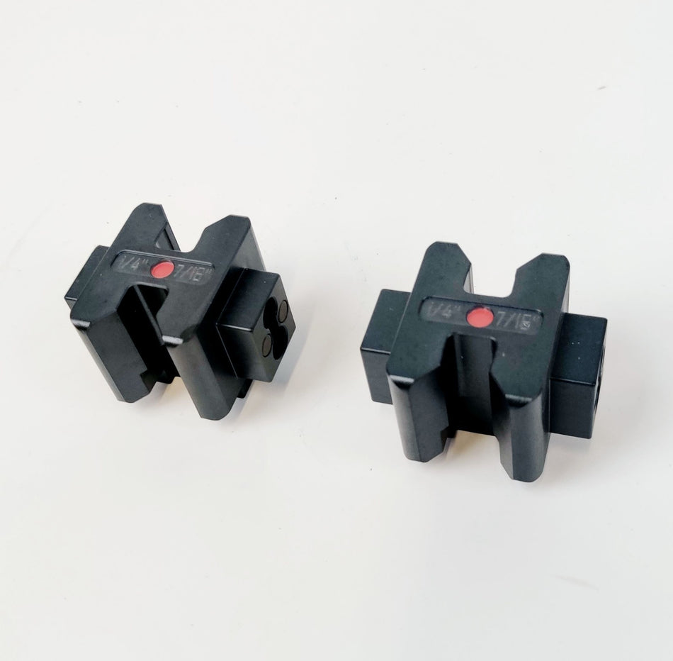 Sartorius BioWelder TC Tube Holder Set 1/4" ID x 7/16" OD 16389-011 (Pair)