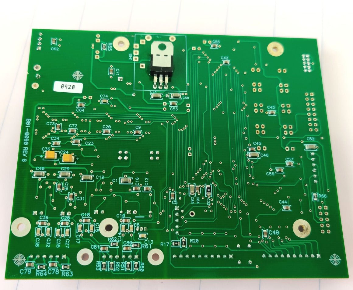 Perkinelmer FIAS System B02-0090 B01-0090 D/A A/D I/O PCB Board