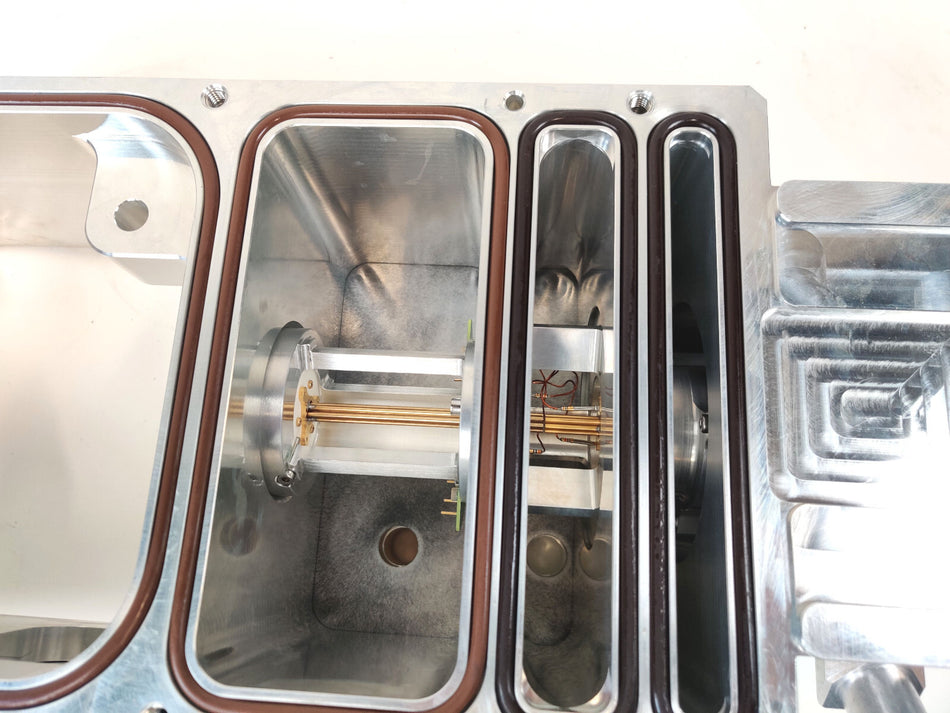 PerkinElmer Flexar MS Quadrupole Hexapole, Plug-in Contact Ring, Chamber