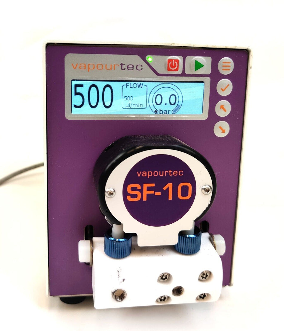 Vapourtec SF-10 Peristaltic Pump 10 mL/min. 10 bar, 5 Modes for chromatography