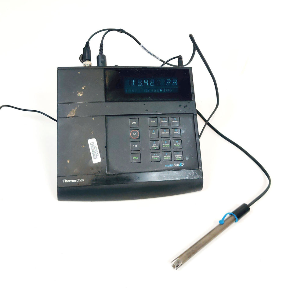 Thermo Electron Orion 520A+ Advanced pH/mV/RmV/orp pH Meter w 9157BN Probe