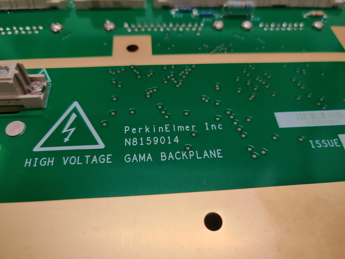 PerkinElmer N8159014 N8150209 GAMA Backplane PCB for NeXION 1000 2000 ICP MS