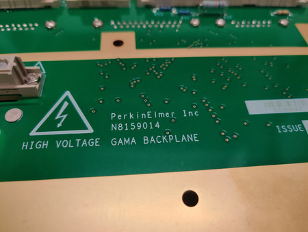 PerkinElmer N8159014 N8150209 GAMA Backplane PCB for NeXION 1000 2000 ICP MS