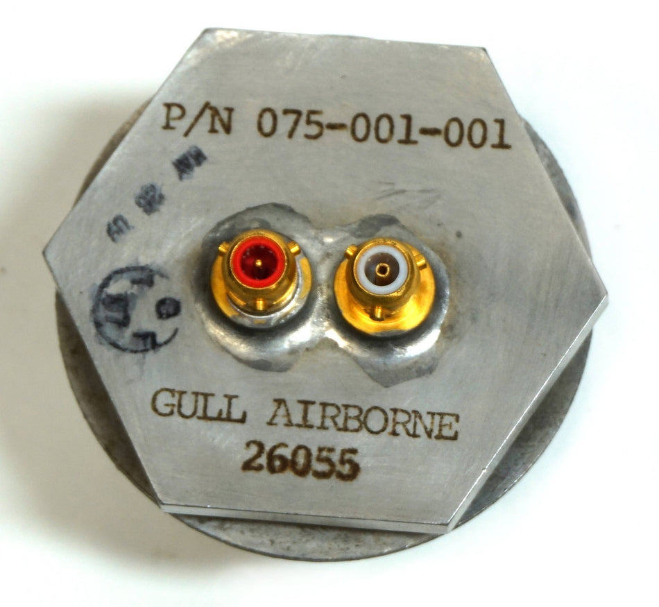 Parker Hannifin Parker-Hannifin 075-001-001 Electrical Receptacle Connector 2 Mating End