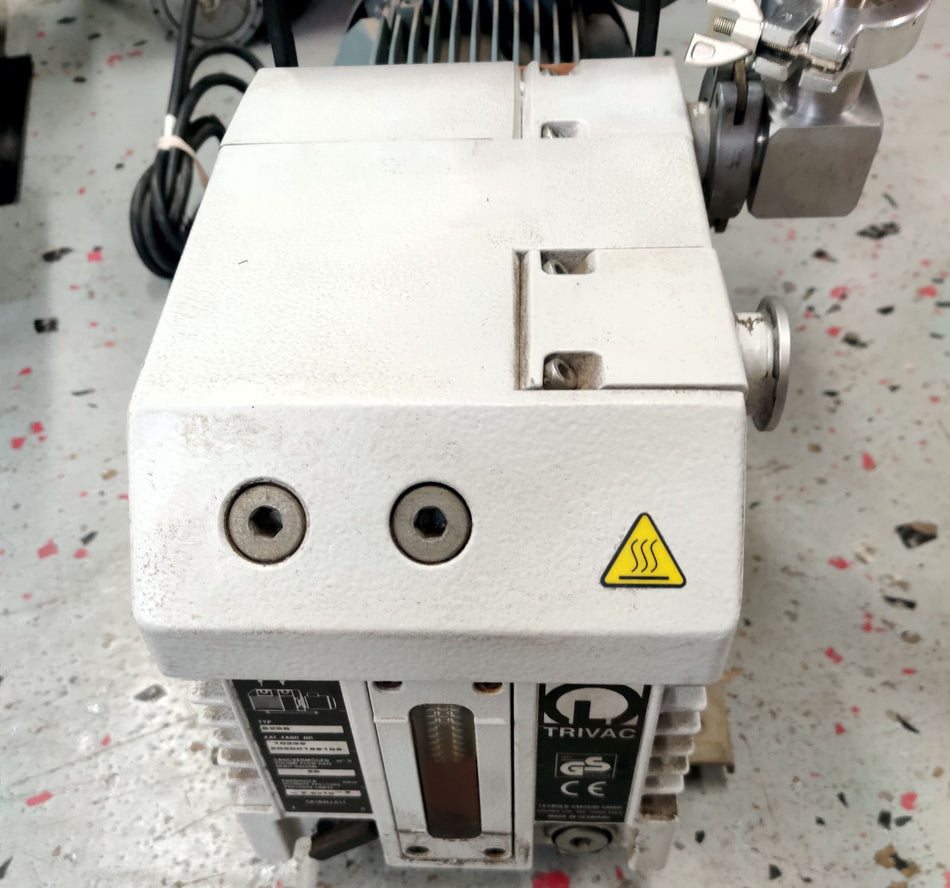 Leybold Trivac S25B Rotary Vane Vacuum Pump DN 25 KF Fully Working