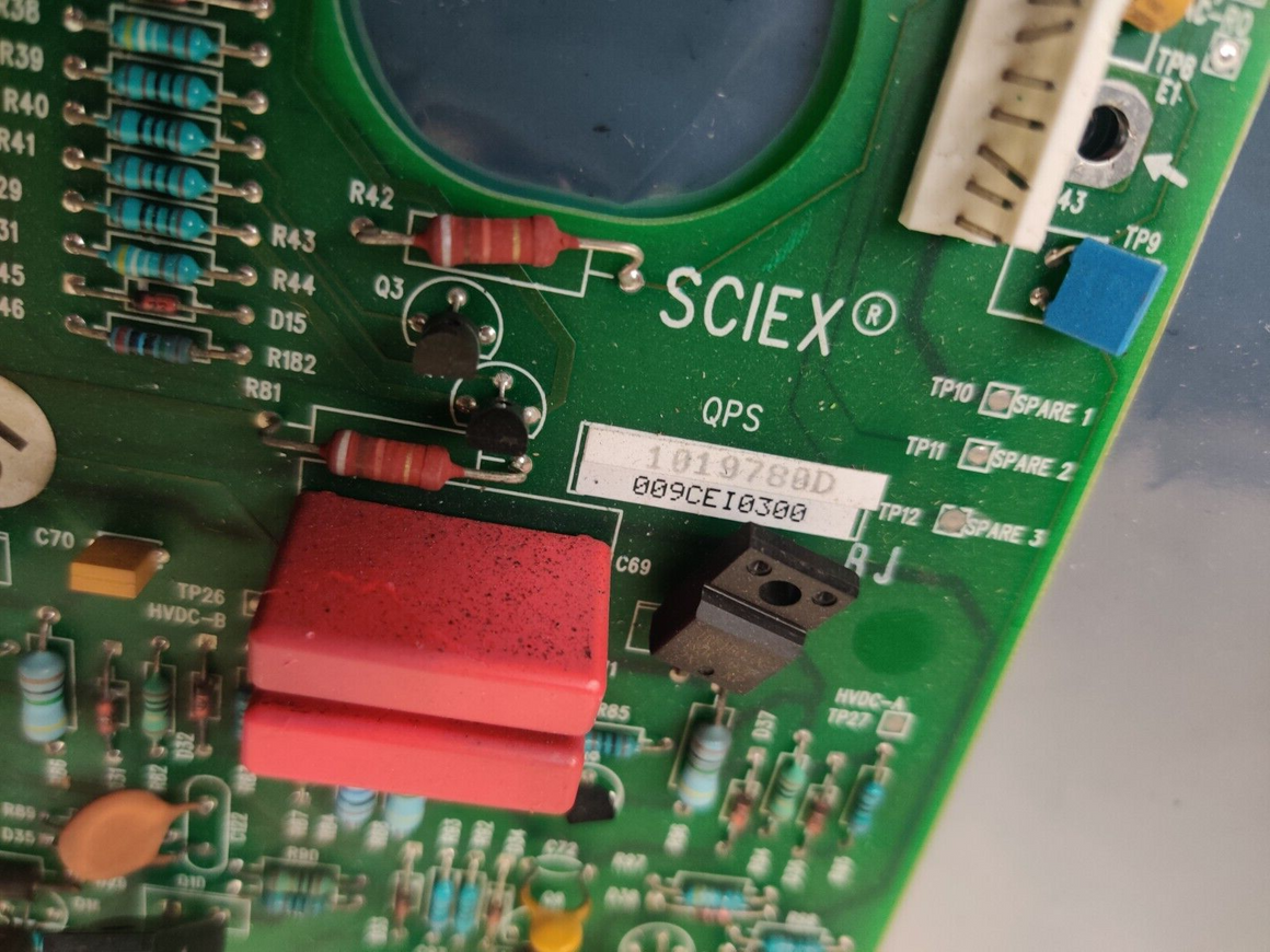 Placa QPS Sciex 1019780D para sistemas SCIEX API LC MS