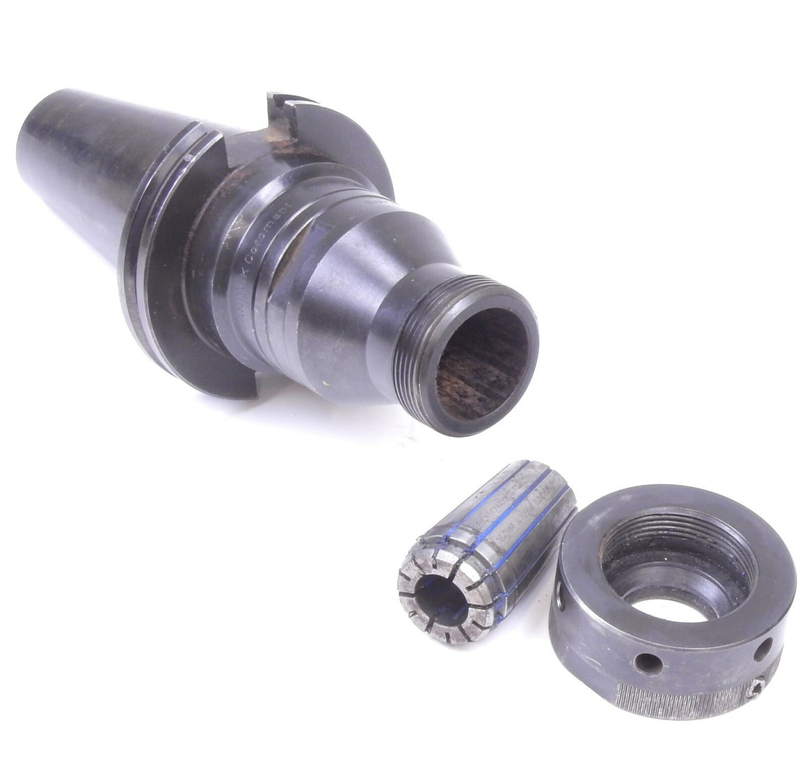 Sandvik Varilock Face Mill Chuck A391.16-25 Erickson Collet 18mm, CAT50 Holder - 