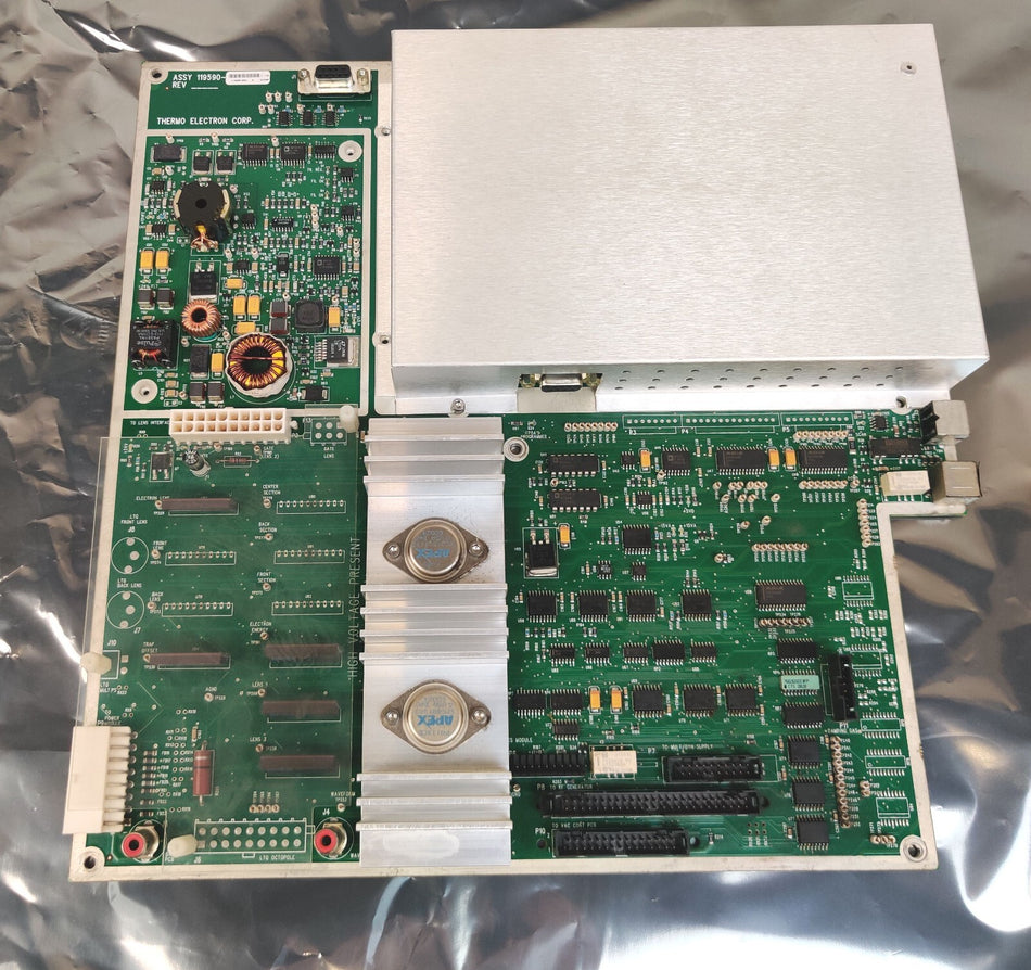 Thermo 119590-0021 (119590-0022) Analog PCB ITQ, DSQ, Trace & Focus GC. Working