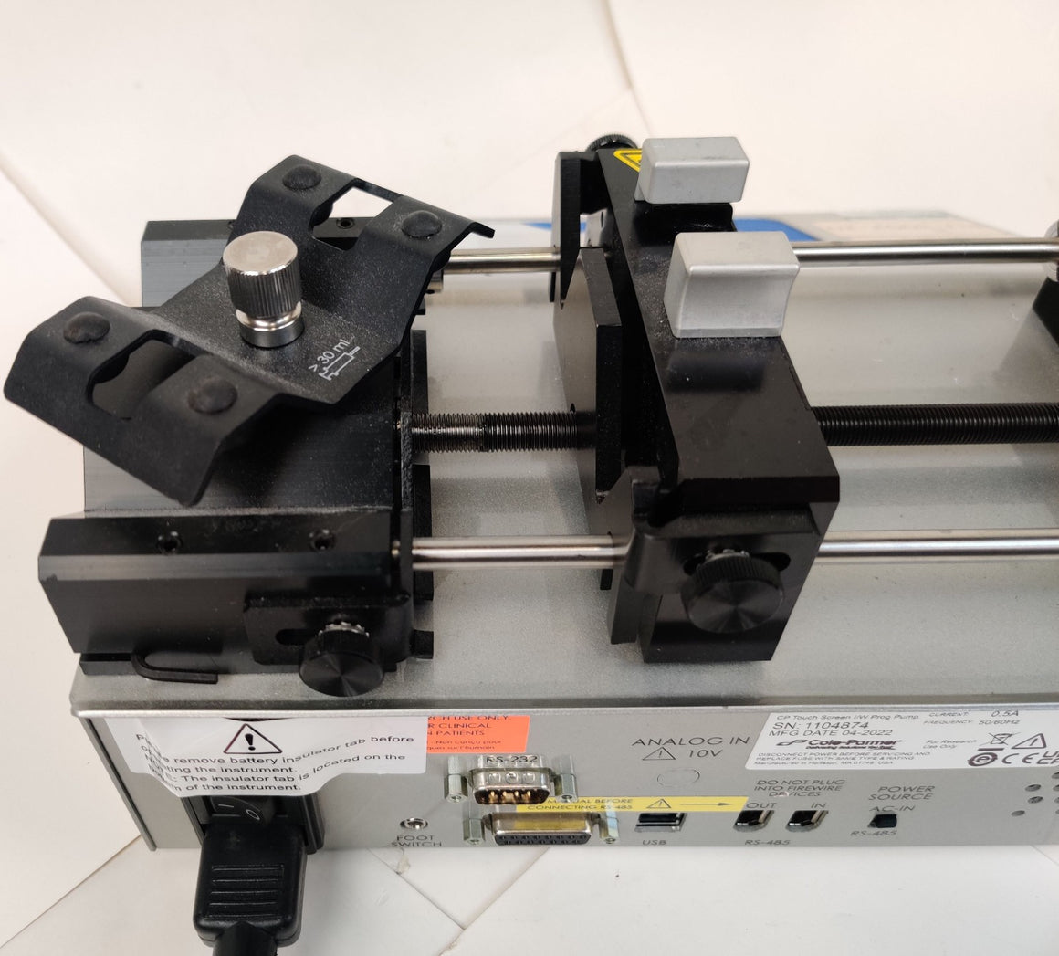 2022 KD Scientific Legato 210P Programmable Pump Infuse/Withdraw 788212C