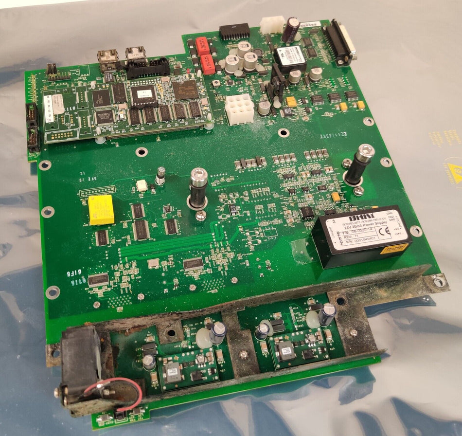 PerkinElmer Clarus 580 GC N8158021 CPU Board for Data Handling System dotLINK