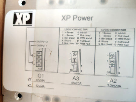 NEW XP Power FFA2A3G1 350W Power Supply 12V 4A Dual Output 0999-8292