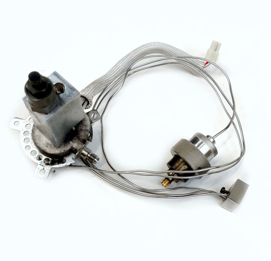 Agilent 6890 GC Split/splitless Inlet Injection Assy w G1544-80550 Trap Tested