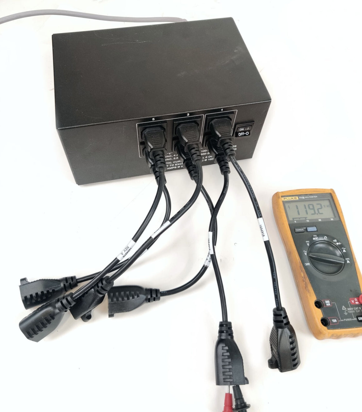 PerkinElmer Janus G3 Estación de trabajo automatizada 7400186 Controlador de CA 110V 10Amps