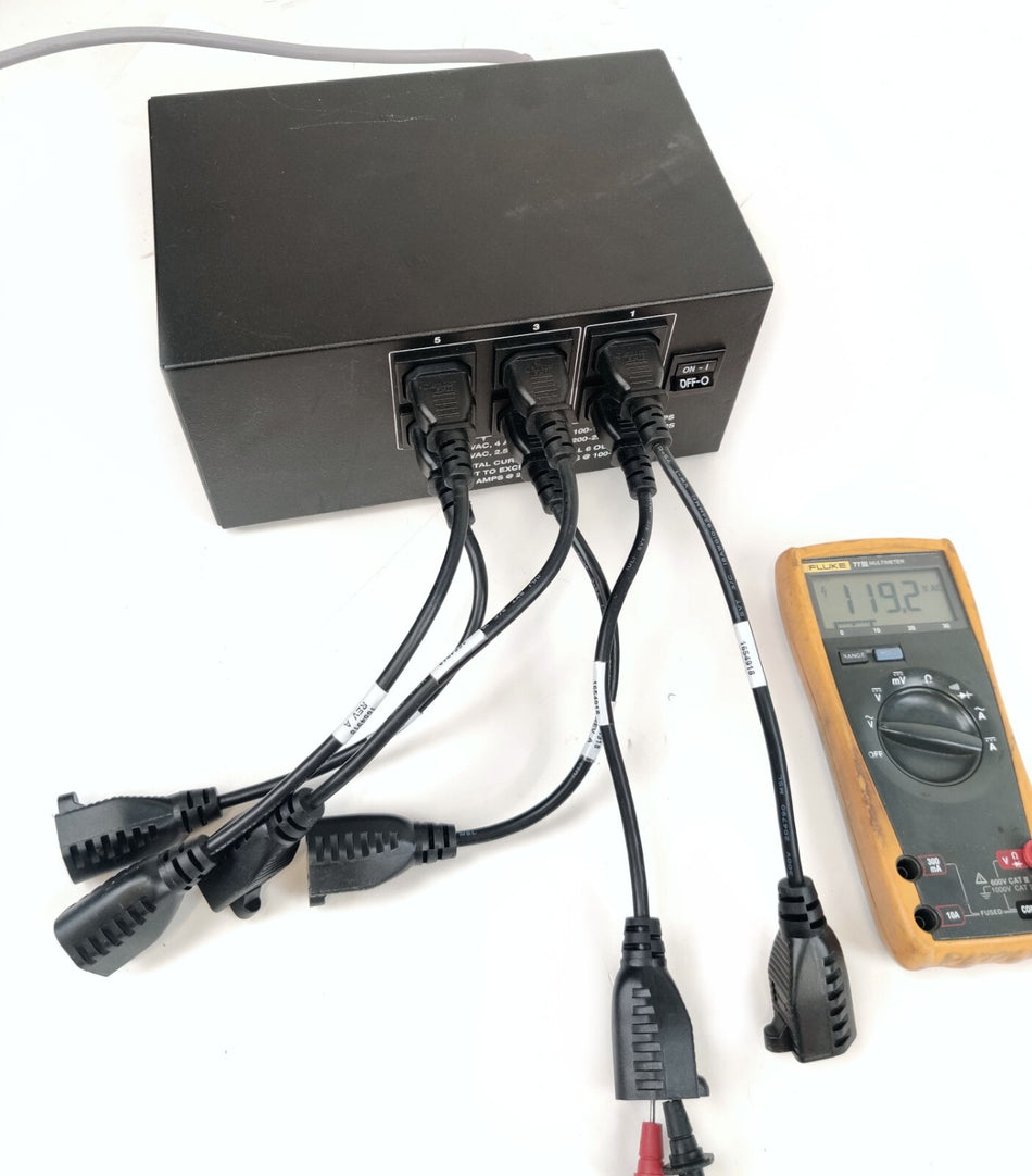 PerkinElmer PerkinElmer Janus G3 Estación de trabajo automatizada 7400186 Controlador de CA 110V 10Amps