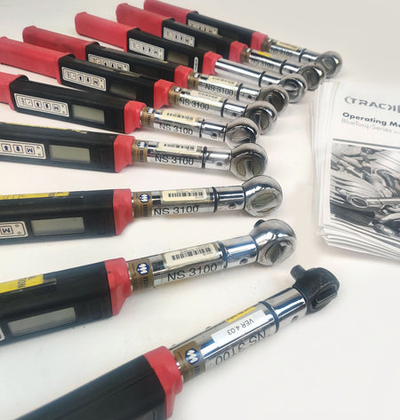BMS 3/8" Dr. Electronic Digital Torque Wrench 73 Ft- Lbs 10-100Nm, Ireland 10Pcs