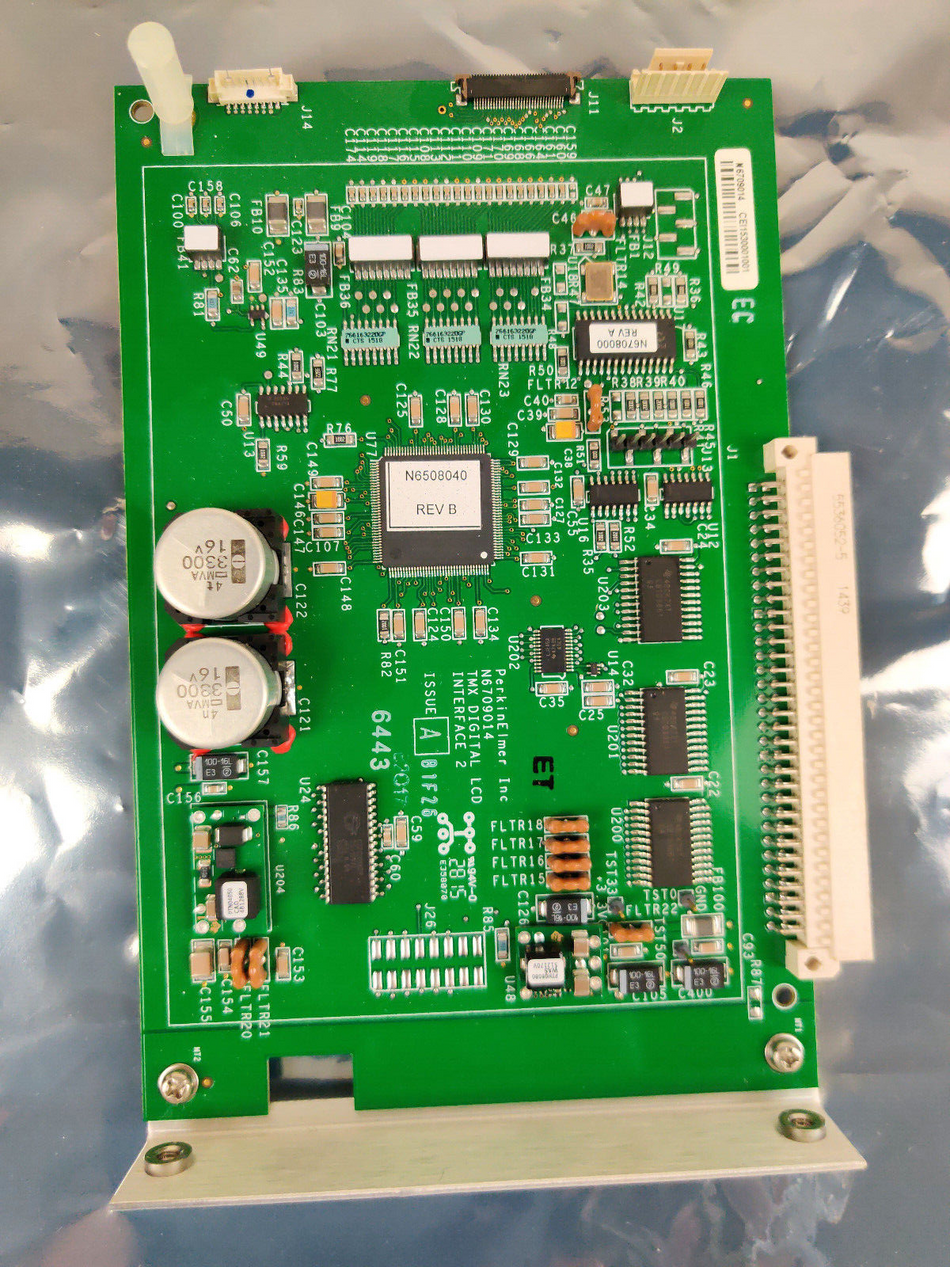 PerkinElmer N6709014 TMX Digital LCD Interface for N6550070 LCD Interface