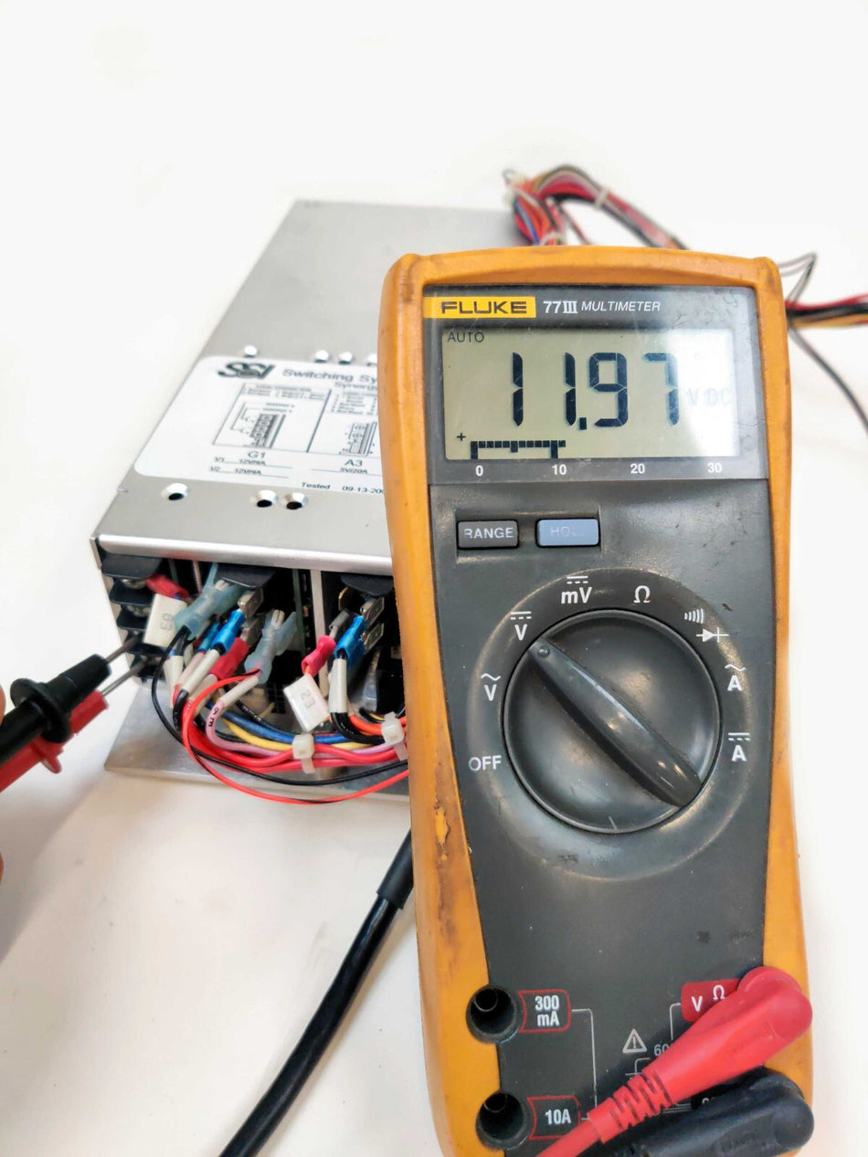 SSI Switching Systems FFA2A3G1 Power Supply 12V/4A, 5V/20A, 3.3V/20A, 90-254VAC
