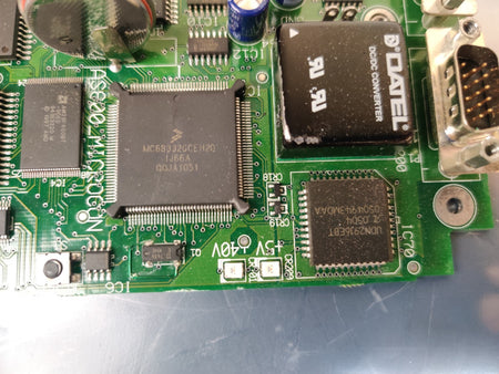 PerkinElmer AS-800 Furnace Autosampler B3001806 B300-1808 Micro Controller PCB