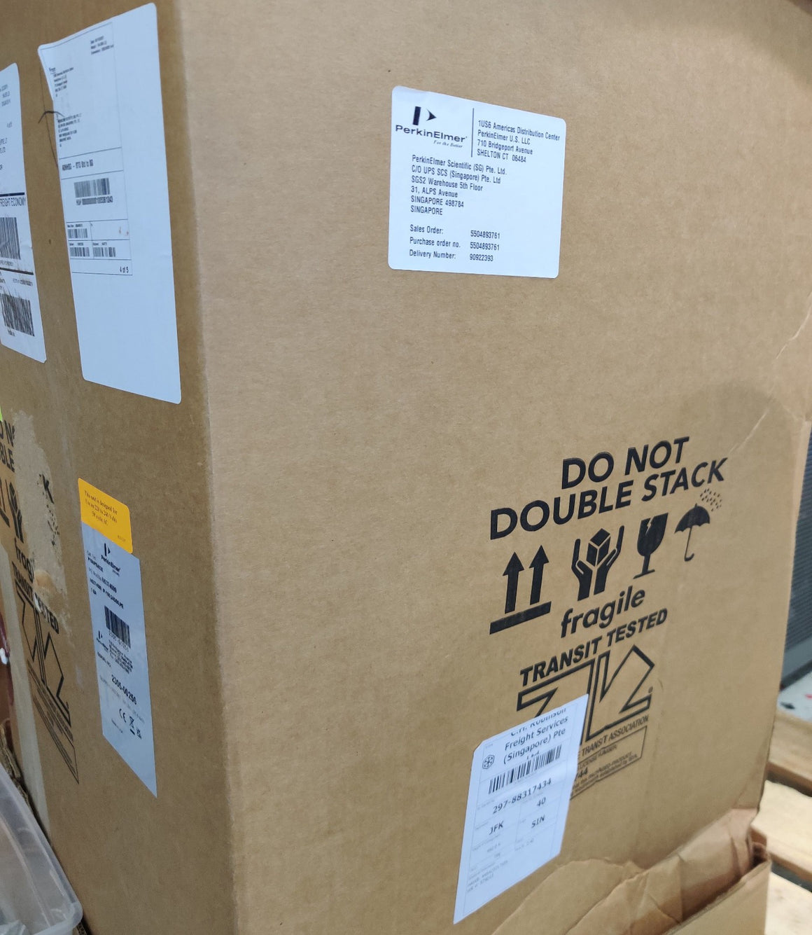PerkinElmer DSC 4000 6000 Chiller Intracooler SP -30ºC 220V N5374099 NEW