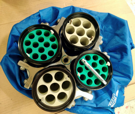 Beckman Coulter GH-3.8/GH-3.8A Swing Bucket 686 685 681 gramos w Rotor LOT OF 4
