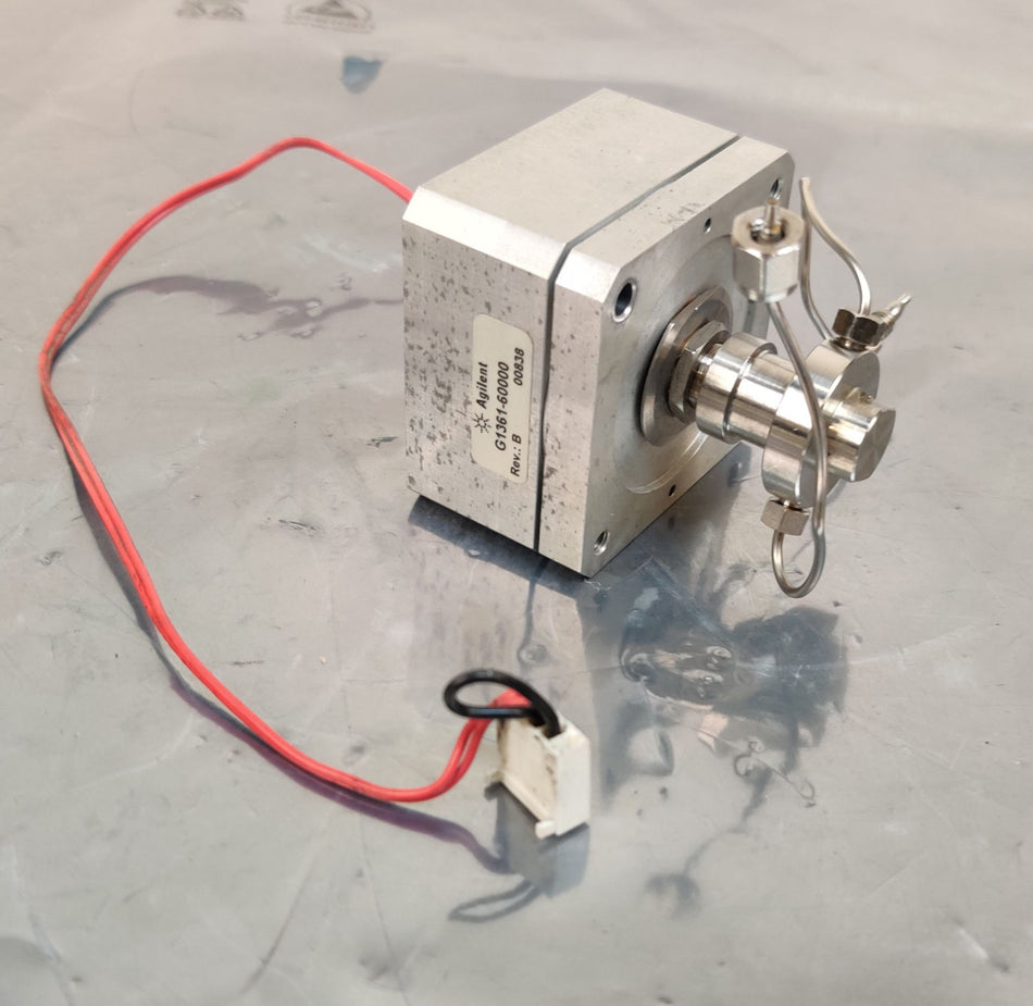 Agilent G1361-60000 EMPV Complete Valve Assy for G1361A Pump 1200 1260. Working