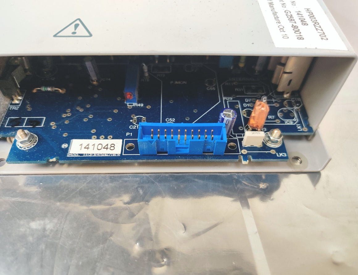 Applied Kilovolts HP003RZZ702 3kV Power Supply 24V 0.6A Agilent TOF 6200 Tested
