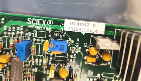 MDS Sciex 014862-K Perkin Elmer Elan WE018957 Preamplifier Board