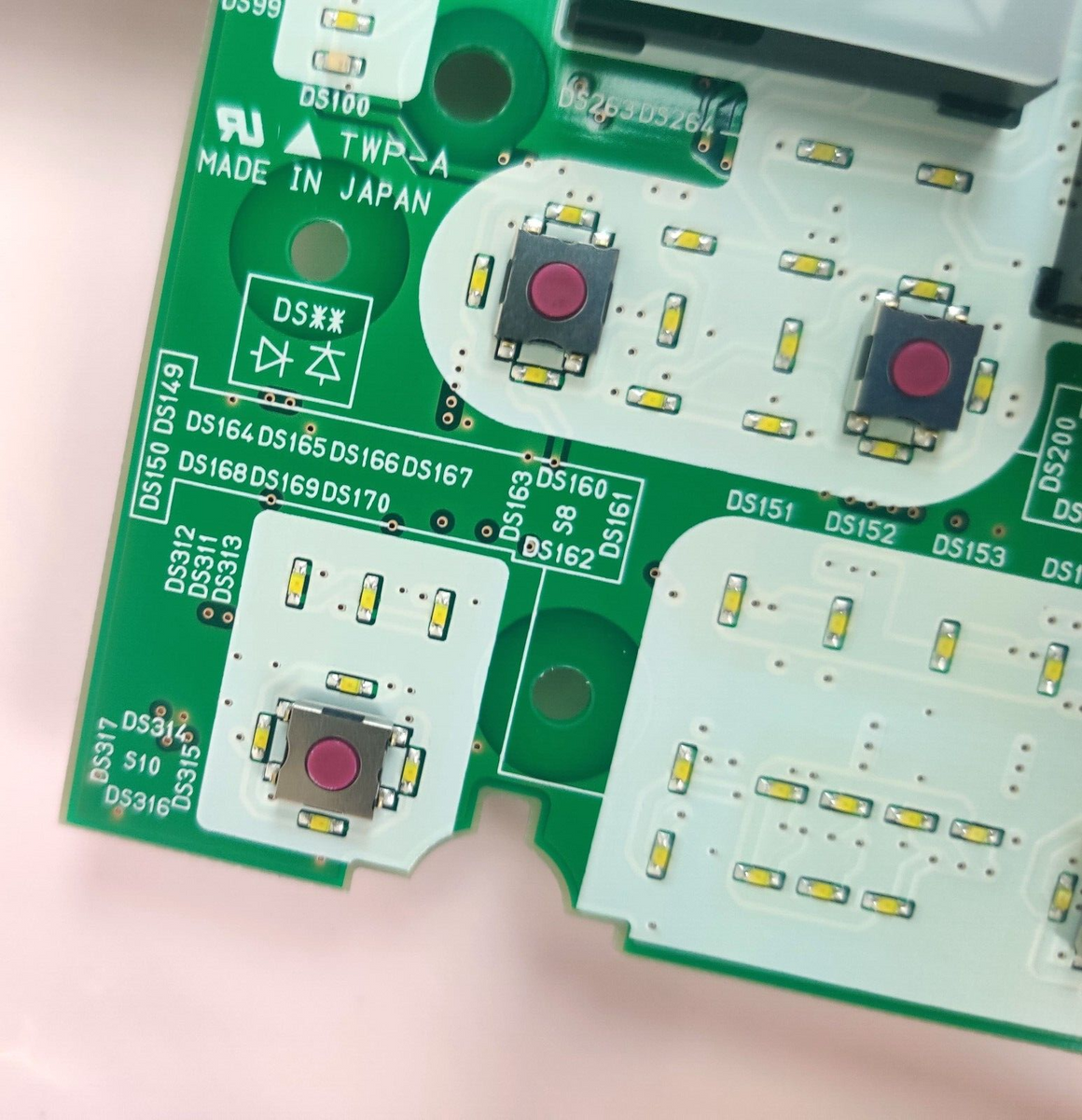 Olympus UPUHI4PN00 XDV653501 Display Panel PCB for UHI-4 High Flow Insufflator